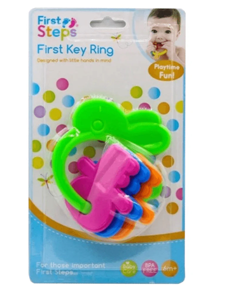 Rabbit Key Ring Toy